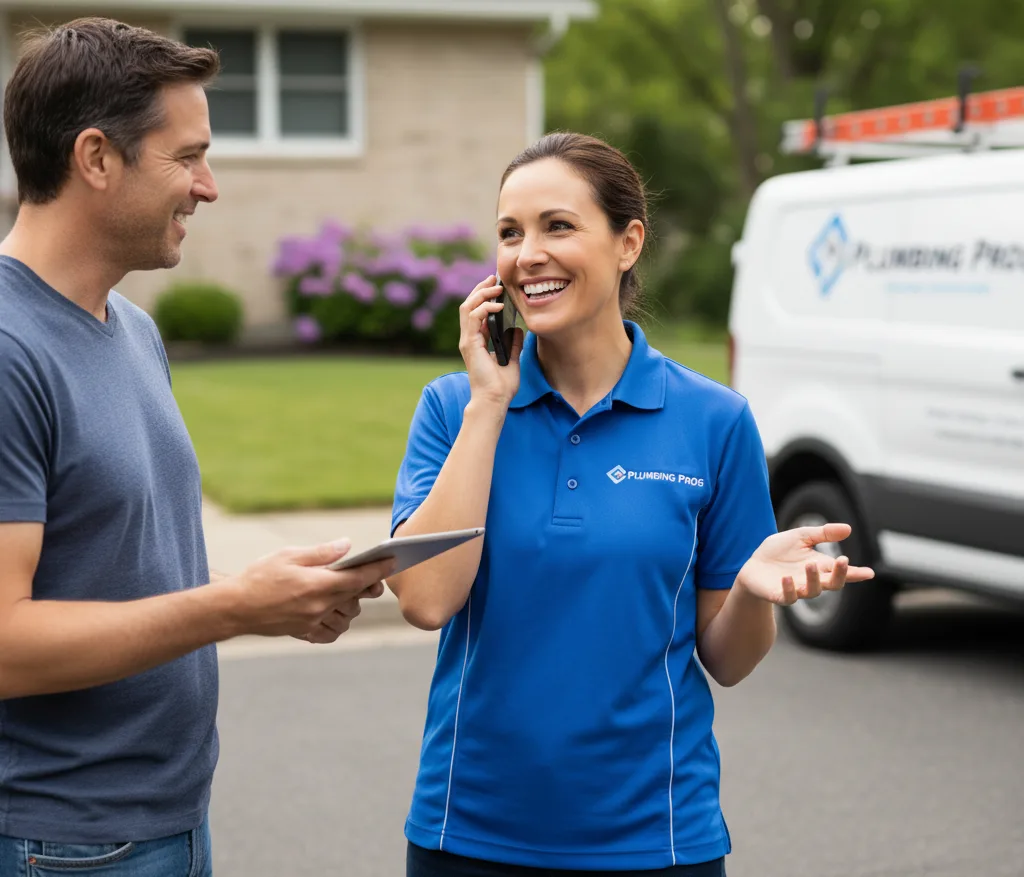 Grant Plumbing customer support in Whitingham